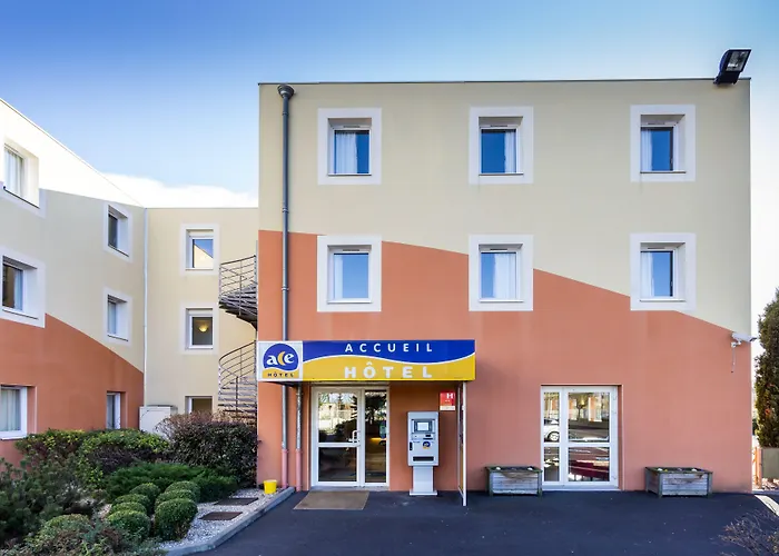 Hotel Ace Ferrand La Pardieu Clermont-Ferrand